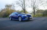 Toyota Camry Hybrid 2019 года (UK)